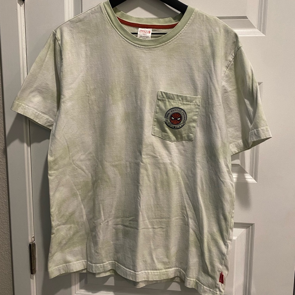 Marvel Spider-Man Tie Dye T-Shirt, Sz. Medium